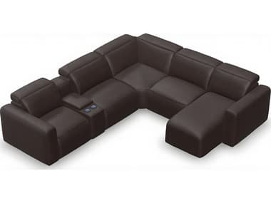 Palliser Colton Leather Sectional Sofa PL440077PK3709A70C3