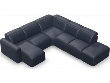 Palliser Colton Leather Sectional Sofa PL44007C4709A6H17