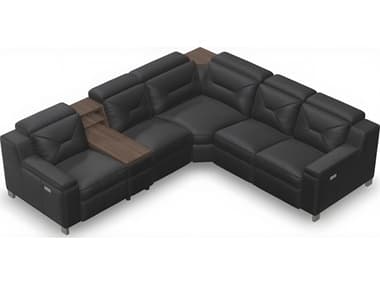 Palliser Apex Leather Sectional Sofa PL440085WF2S219S24W