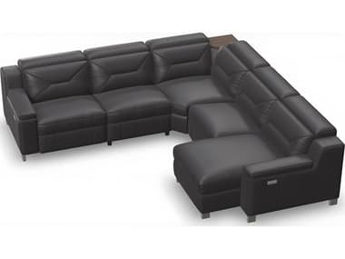 Palliser Apex Leather Sectional Sofa PL440085WS21LS2C3