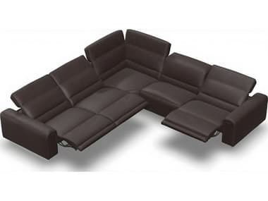 Palliser Armina Leather Upholstered Sectional Sofa PL440107P6H9A706P