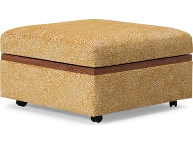 Palliser Lotus Leather Swivel Top Ottoman PL44012S9