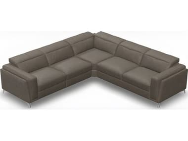 Palliser Paolo Leather Sectional Sofa PL444047P2P9A27