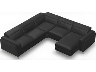 Palliser Paolo Leather Sectional Sofa PL444047P2P9A70S7