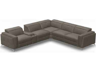 Palliser Paolo Leather Sectional Sofa PL444047PK3709A706P