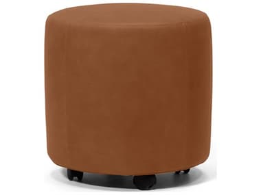 Palliser Mingle Leather Round Small Ottoman PL77004J4