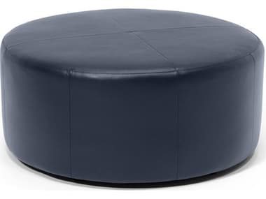 Palliser Mingle Leather Round Medium Ottoman PL77004K4