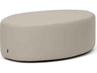 Palliser Mingle Leather Oval Ottoman PL77004M4