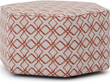 Palliser Mingle Leather Hexagon Medium Ottoman PL77004O4