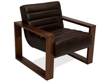 Palliser Wyatt Channeled Leather Chair PL7707502