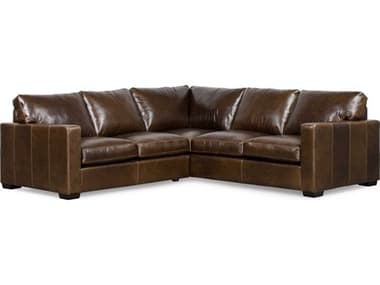 Palliser Colebrook 103" Wide Leather Upholstered Sectional Sofa PL772670735