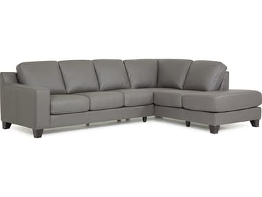 Palliser Reed Leather Sectional Sofa PL772891235