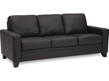 Palliser Creighton 82" Leather Upholstered Sofa PL7729401