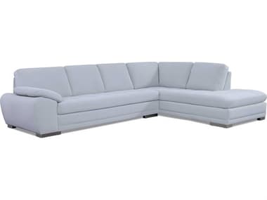 Palliser Miami 125" Wide Leather Upholstered Sectional Sofa PL773191235