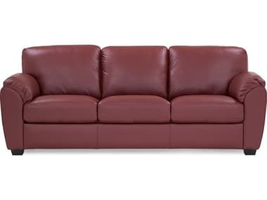 Palliser Lanza Espresso Leather Sofa PL7734701