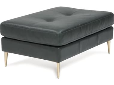 Palliser Sherbrook Leather Ottoman PL7740704