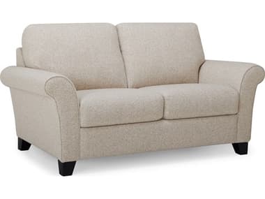 Palliser Rosebank Espresso Leather Loveseat PL7742903