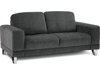 Palliser Balmoral Espresso Leather Loveseat PL7748803