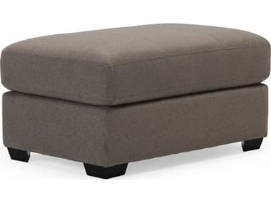 Palliser Flex Rectangular 37&quot; Espresso Fabric Upholstered Ottoman PL7750374
