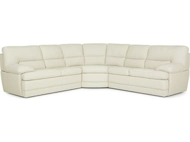 Palliser Northbrook 109&quot; Wide Leather Upholstered Sectional Sofa PL77555070908
