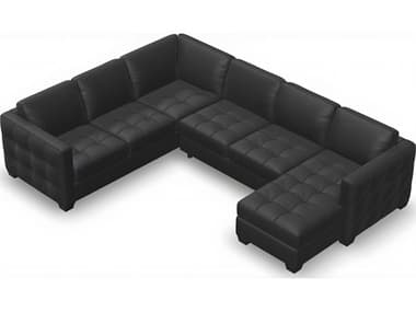 Palliser Barrett Leather Sectional Sofa PL77558391415