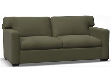 Palliser Madison Track Arm Leather Apartment Sofa PL7767491