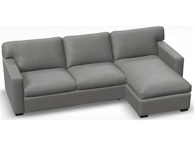 Palliser Madison Track Arm Leather Upholstered Sectional Sofa PL776749215