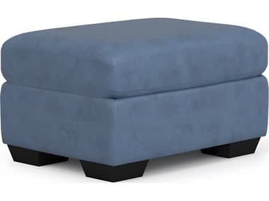 Palliser Madison Roll Arm Leather Storage Ottoman with 12" Table PL776794T