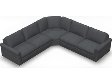 Palliser Madison Roll Arm Leather Sectional Sofa PL776799215