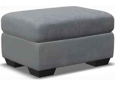 Palliser Madison Modern English Arm Leather Ottoman PL7768104