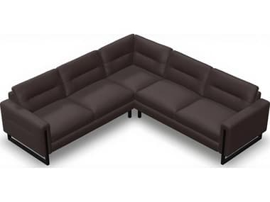 Palliser Brookes Leather Sectional Sofa PL77696921193