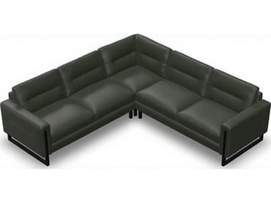 Palliser Brookes Leather Sectional Sofa PL776969240