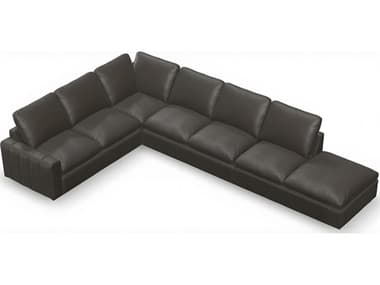 Palliser Dawson Max Leather Upholstered Sectional Sofa PL7781092119019