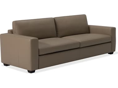 Palliser Ensemble Track Arm Leather Apartment Sofa PL7790991