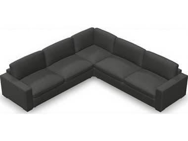 Palliser Ensemble Track Arm Leather Upholstered Sectional Sofa PL77909B29BB3