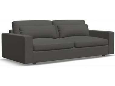 Palliser Ensemble Max Track Arm Leather Apartment Sofa PL7791491