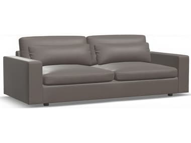 Palliser Ensemble Max Track Arm Leather Studio Sofa PL77914B1