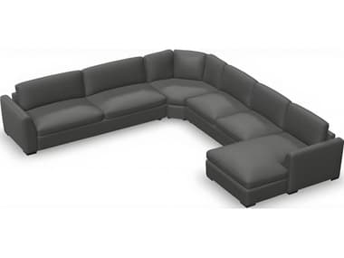 Palliser Ensemble Max Angle Arm Leather Sectional Sofa PL77915A29W9015