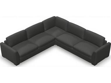 Palliser Ensemble Max Angle Arm Leather Sectional Sofa PL77915B29BB3