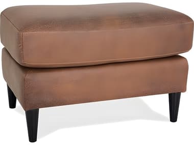 Palliser Ensemble Max Roll Arm Leather Ottoman PL7791604