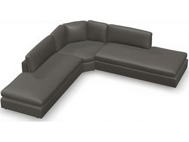 Palliser Ensemble Max Roll Arm Leather Upholstered Sectional Sofa PL77916209W19