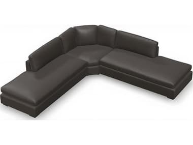 Palliser Ensemble Angle Arm Leather Upholstered Sectional Sofa PL77918209W19