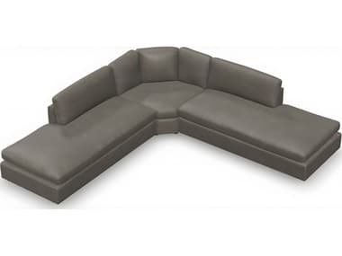 Palliser Ensemble Roll Arm Leather Sectional Sofa PL77919209W19