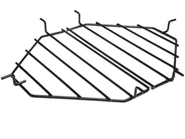 Primo Two Piece Drip Pan / Heat Deflector Racks for Oval Junior Series Grill PMPG00313