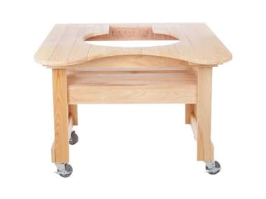 Primo Cypress Wood Table for Oval XL 400 PMPG00600