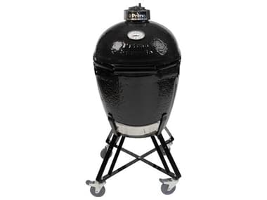 Primo Oval Kamado Charcoal Grill with Cradle PMPGCRHPG0177308