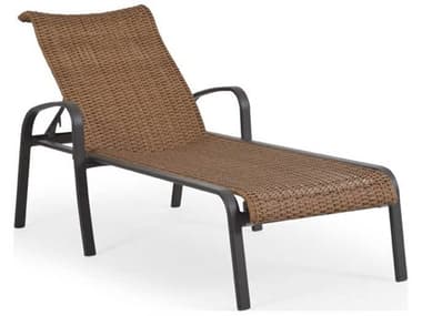 Watermark Living Sandoval Aluminum Wicker Adjustable Chaise Lounge PS031809WV