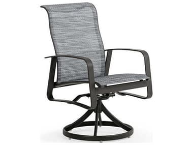 Watermark Living Kenwood Aluminum Sling Swivel Dining Chair PS042031SL