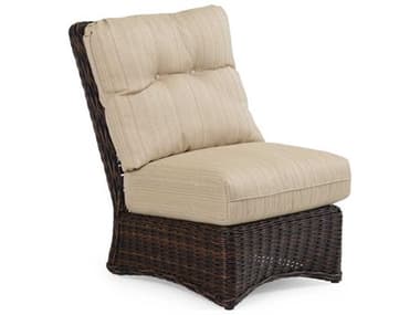 Watermark Living Riverside Wicker Modular Lounge Chair PS4301A