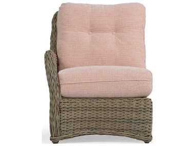 Watermark Living Riverside Wicker Left Arm Facing Lounge Chair PS4301L